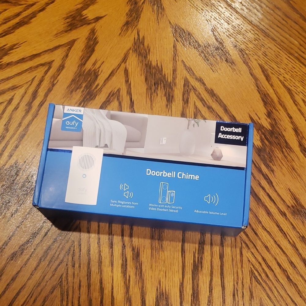 eufy doorbell chime